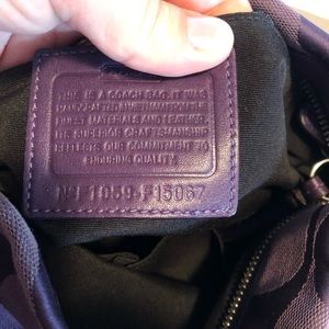 Coach Bags - Authentic Coach Purse Coach Bags - Authentic Coach Purse
